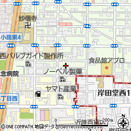 キンダイ樹脂工業所周辺の地図