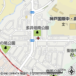 神戸介護支援会スマイル・ライフ 須磨ステーション周辺の地図