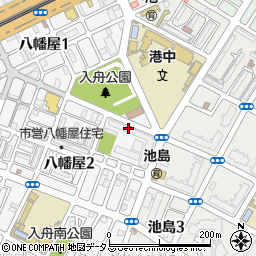 勝井テント商会周辺の地図