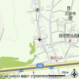 岡山県岡山市北区西花尻751-3周辺の地図