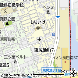 ホーセン製菓株式会社周辺の地図