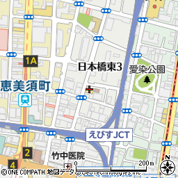 セガミ薬局日本橋店周辺の地図