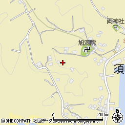 静岡県下田市須崎1600-1周辺の地図