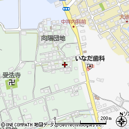 岡山県倉敷市山地150-10周辺の地図