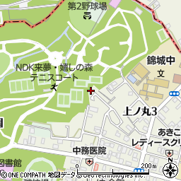 兵庫県明石市上ノ丸3丁目7-31周辺の地図