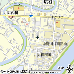 岡山県岡山市東区広谷493-4周辺の地図