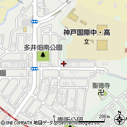 久本高廣行政書士事務所周辺の地図