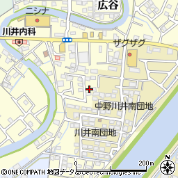 岡山県岡山市東区広谷493-8周辺の地図