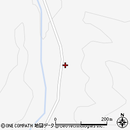 広島県山県郡安芸太田町松原247周辺の地図