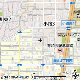 池田金属工業所周辺の地図
