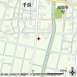 静岡県掛川市千浜5706周辺の地図