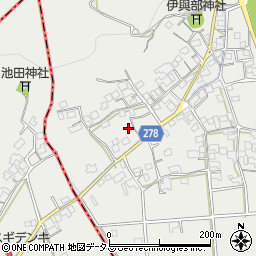 岡山県総社市下原802周辺の地図