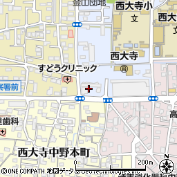 両備ホールディングス株式会社　西大寺営業所周辺の地図