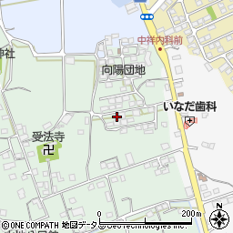 岡山県倉敷市山地150-19周辺の地図