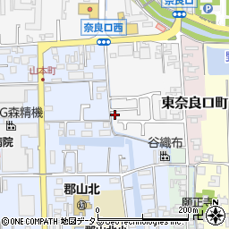 久保山はり灸治療院周辺の地図
