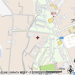 三重県名張市西原町2597周辺の地図