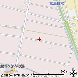 静岡県浜松市中央区松島町1815周辺の地図