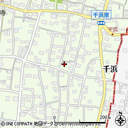 静岡県掛川市千浜6253周辺の地図
