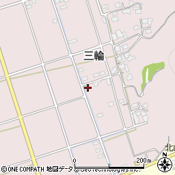 岡山県総社市三輪137-6周辺の地図