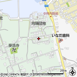 岡山県倉敷市山地150-20周辺の地図