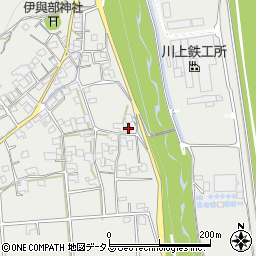 岡山県総社市下原974周辺の地図