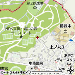 兵庫県明石市上ノ丸3丁目7-32周辺の地図
