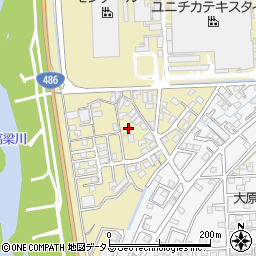 岡山県総社市中原60周辺の地図