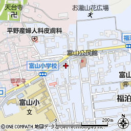和田コーポ周辺の地図