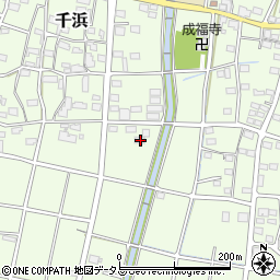 静岡県掛川市千浜5734周辺の地図