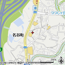兵庫県神戸市垂水区名谷町入野周辺の地図