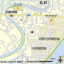 岡山県岡山市東区広谷493-17周辺の地図
