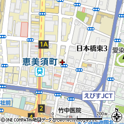 タイムズ日本橋第１４駐車場周辺の地図
