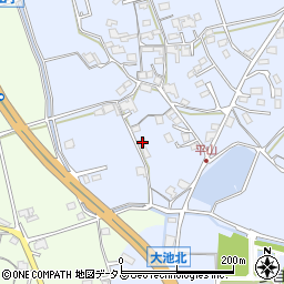 岡山県総社市宿1703周辺の地図