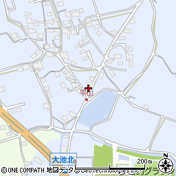 岡山県総社市宿1659-1周辺の地図