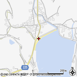 岡山県瀬戸内市邑久町尻海4739周辺の地図