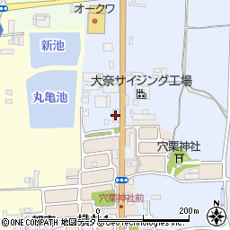 ダスキンヘルスレント奈良ステーション周辺の地図