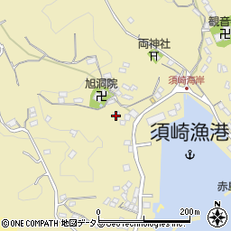 静岡県下田市須崎819周辺の地図
