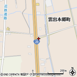 有限会社山田組周辺の地図