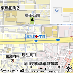 下電観光バス株式会社　営業部周辺の地図