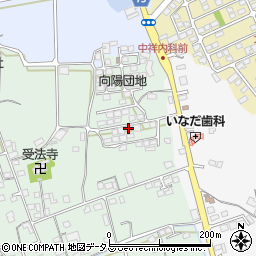 岡山県倉敷市山地150-21周辺の地図