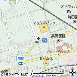 百五銀行一志支店周辺の地図