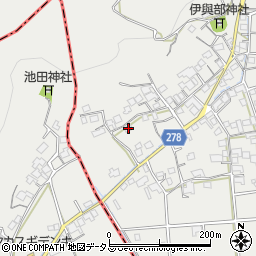 岡山県総社市下原805周辺の地図