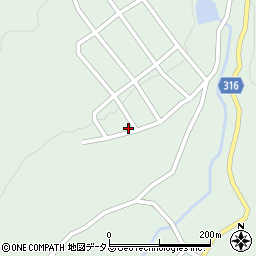 広島県山県郡北広島町都志見1833-67周辺の地図