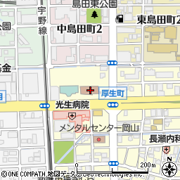 フクビ化学工業株式会社　岡山営業所周辺の地図