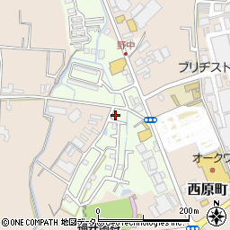 三重県名張市東田原2612-10周辺の地図
