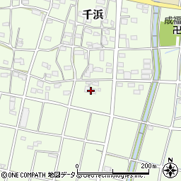 静岡県掛川市千浜5369周辺の地図