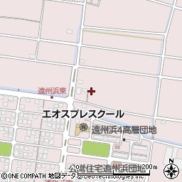静岡県浜松市中央区松島町1601周辺の地図