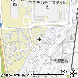 岡山県総社市中原64-27周辺の地図