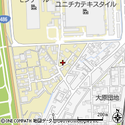 岡山県総社市中原64-19周辺の地図