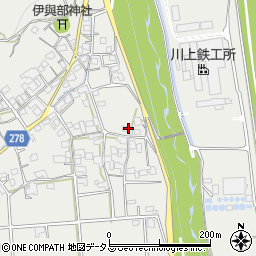 岡山県総社市下原976周辺の地図